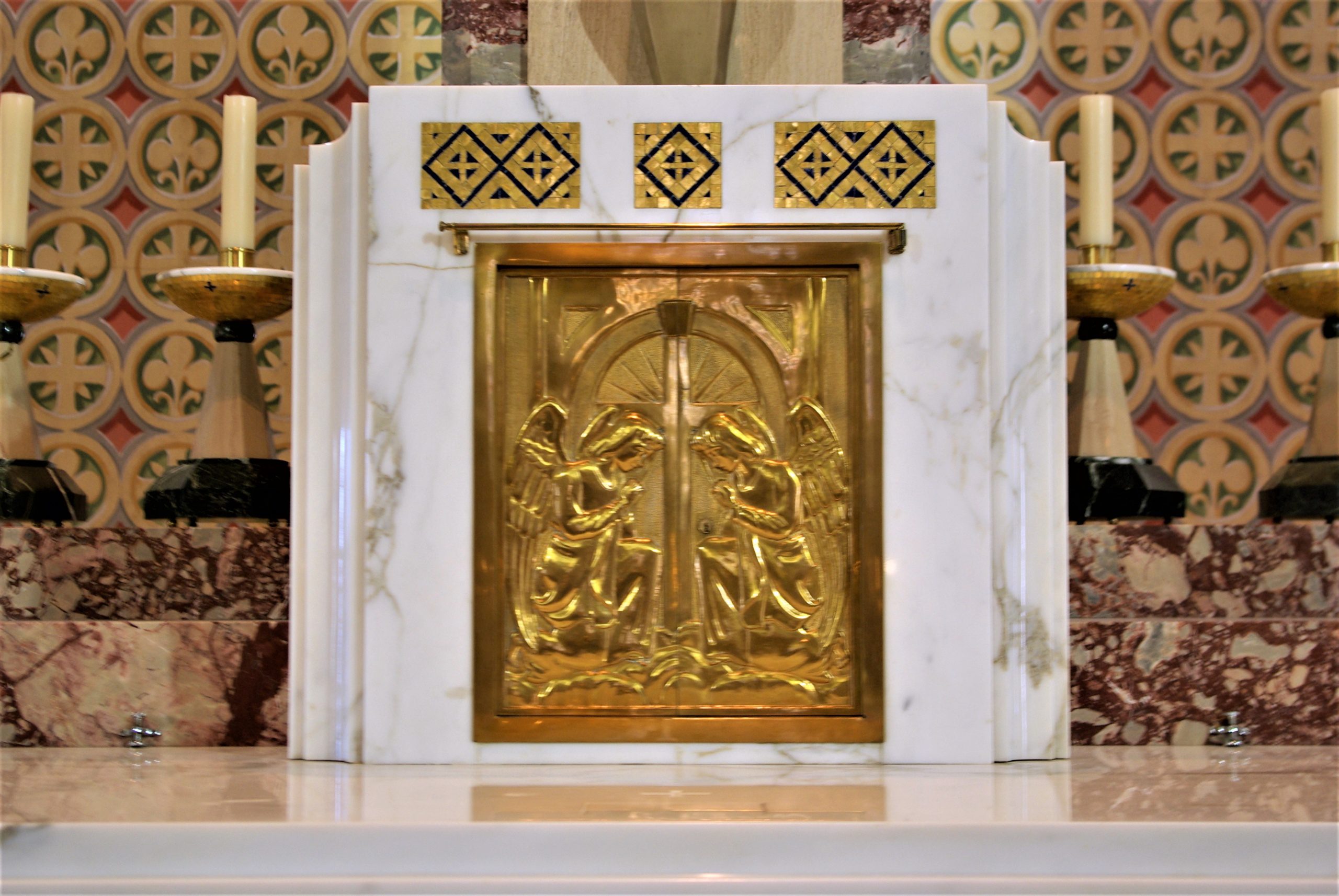 Objets de culte - Église Sainte-Amélie